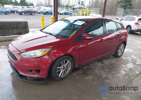 2016 Ford Focus Se from USA, damaged, VIN 1FADP3K25GL301441